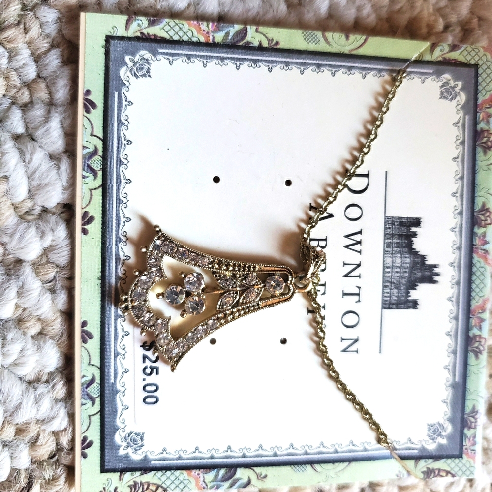 Downton abbey necklace
